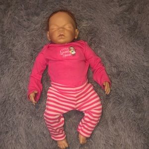 Sleeping reborn doll
